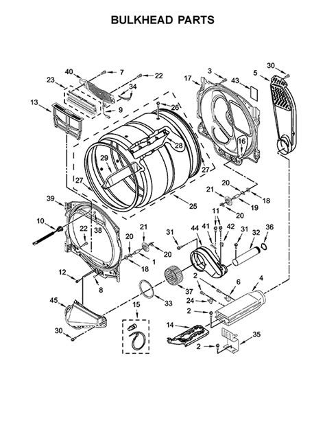 maytag performa dryer parts